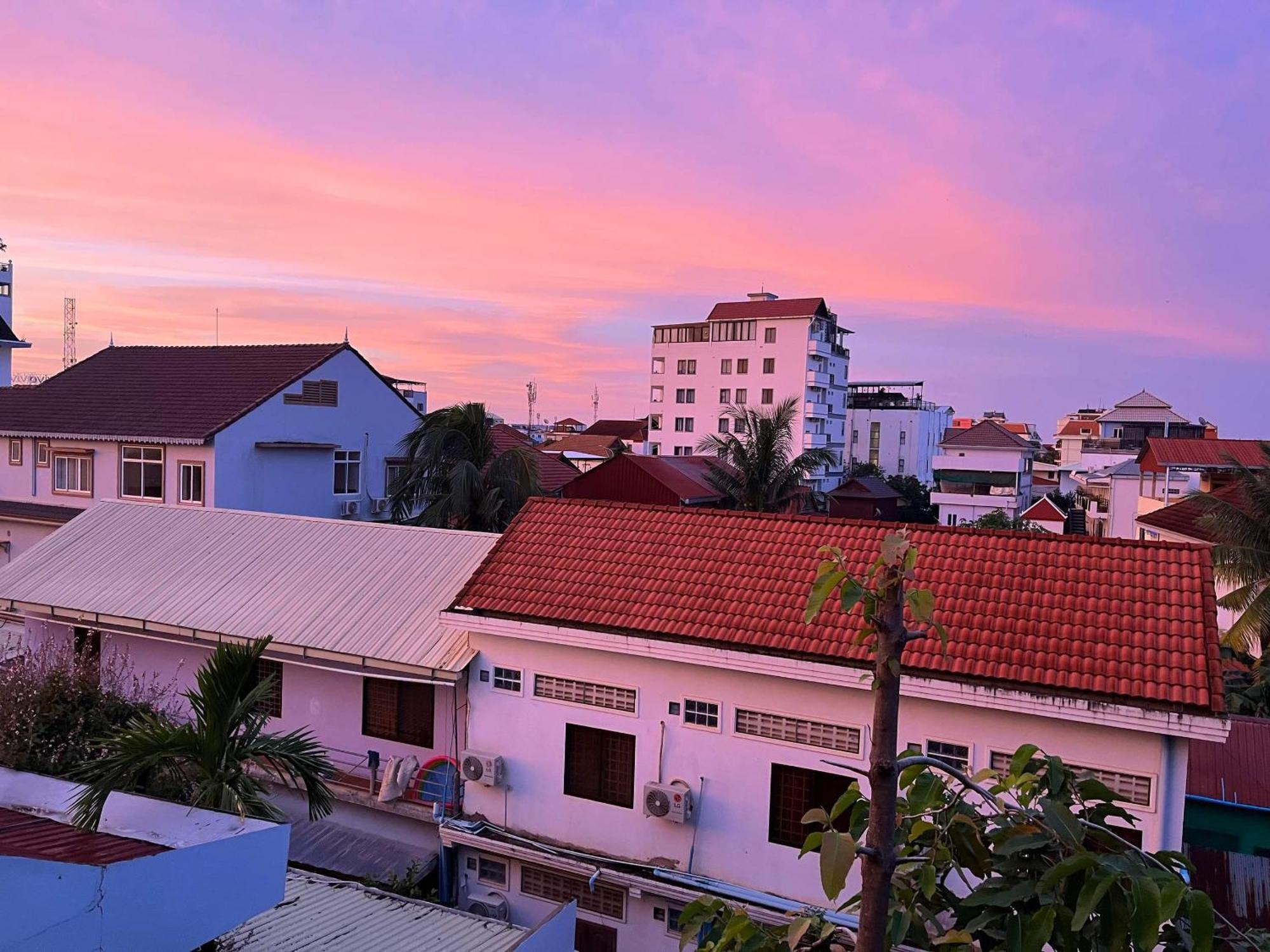 Hotel Pteas Kumae Siem Reap Zewnętrze zdjęcie