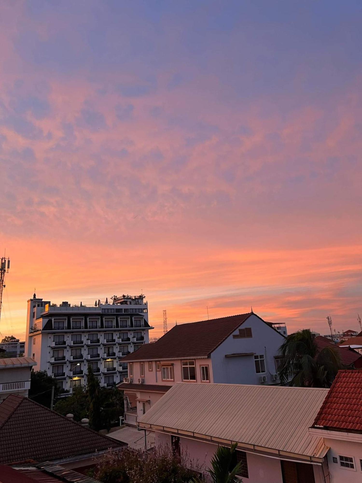 Hotel Pteas Kumae Siem Reap Zewnętrze zdjęcie